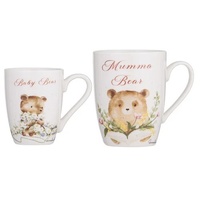Ashdene Mini Me - 2 Piece Mug Gift Set - Bear