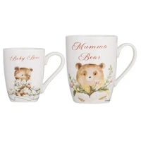 Ashdene Mini Me - 2 Piece Mug Gift Set - Bear