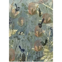 Ashdene Enchanting Banksia - Linen Kitchen Towel