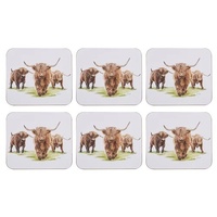 Ashdene Highland Herd - Coaster 6 Pack