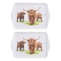 Ashdene Highland Herd - Scatter Tray 2 Pack