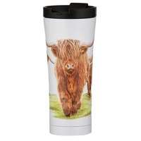 Ashdene Highland Herd - Travel Mug
