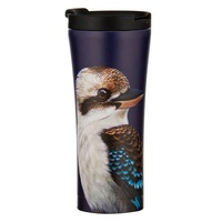 Ashdene Modern Birds - Travel Mug - Kookaburra