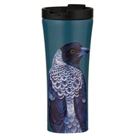 Ashdene Modern Birds - Travel Mug - Magpie