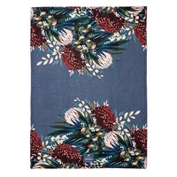Ashdene Radiance - Linen Kitchen Towel - Midnight