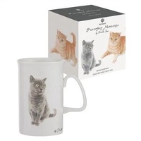 Ashdene Purrrfect Moments Mug - British Short Hair
