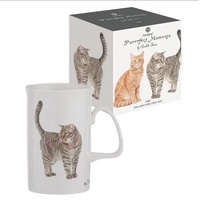 Ashdene Purrrfect Moments Mug - Tabby