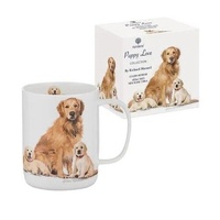 Ashdene Puppy Love Mug - Golden Retriever