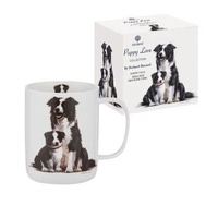 Ashdene Puppy Love Mug - Border Collie