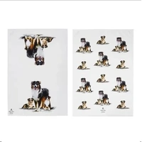 Ashdene Puppy Love Kitchen Towel - Australian Shepherd