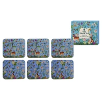 Ashdene Enchanted Forest - Coasters (Pack of 6)