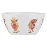 Ashdene Coo Christmas - Melamine Bowl