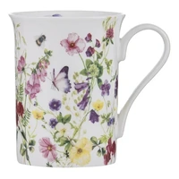 Ashdene Garden Soiree - Can Mug White