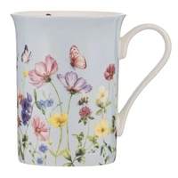 Ashdene Garden Soiree - Can Mug Blue