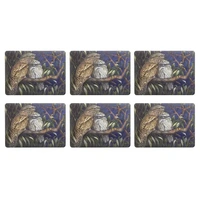 Ashdene Midnight Tawny - Placemats (Pack of 6)