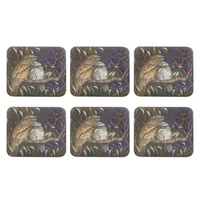 Ashdene Midnight Tawny - Coasters (Pack of 6)