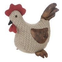 Ashdene Novelty Doorstop - Chicken
