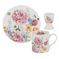 Ashdene Aurielle - Breakfast Set Garden Flower