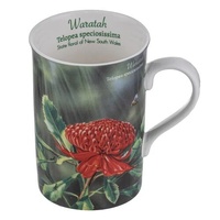 Ashdene Botanical Emblems - Waratah Mug