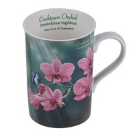 Ashdene Botanical Emblems - Cooktown Orchid Mug