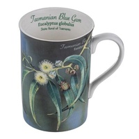 Ashdene Botanical Emblems - Blue Gum Mug