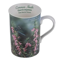 Ashdene Botanical Emblems - Common Heath Mug