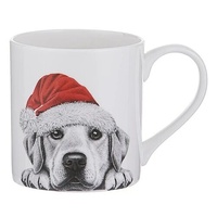 Ashdene Santa Paws - Labrador Mug