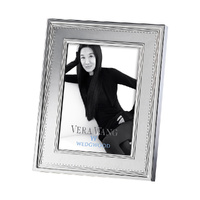 Wedgwood Vera Wang Grosgrain Photo Frame 5x7"