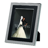 Wedgwood Vera Wang With Love Noir Photo Frame 8x10"