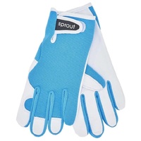 Sprout Goatskin Gardening Gloves - Sky