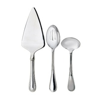 Wedgwood Vera Wang Grosgrain - 3pc Serving Set