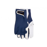 2nd Skin Mens Goatskin Gloves - Navy