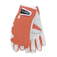 2nd Skin Mens Goatskin Gloves - Terracotta