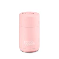 Frank Green Reusable Cup - Ceramic 295ml Blushed Push Button