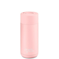 Frank Green Reusable Cup - Ceramic 475ml Blushed Push Button