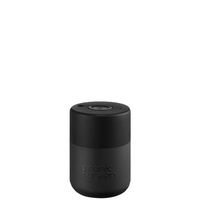 Frank Green Reusable Cup - Original 230ml Black Push Button