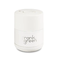 Frank Green Reusable Cup - Ceramic 175ml Cloud Push Button