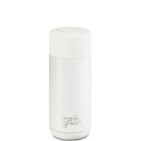 Frank Green Reusable Cup - Ceramic 475ml Cloud Push Button