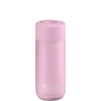 Frank Green Reusable Cup - Ceramic 475ml Lilac Haze Push Button