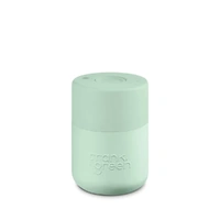 Frank Green Reusable Cup - Original 230ml Mint Gelato Push Button Lid