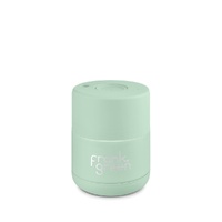 Frank Green Reusable Cup - Ceramic 175ml Mint Gelato Push Button