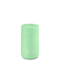 Frank Green Reusable Cup - Ceramic 295ml Mint Gelato Push Button