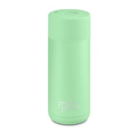 Frank Green Reusable Cup - Ceramic 475ml Mint Gelato Push Button