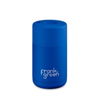 Frank Green Reusable Cup - Ceramic 295ml Royalty Push Button