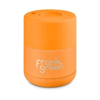 Frank Green Reusable Cup - Ceramic 175ml Tumeric Push Button