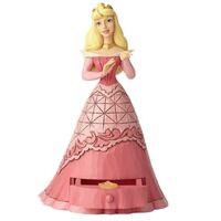 Jim Shore Disney Traditions - Aurora with Tiara Charm Figurine