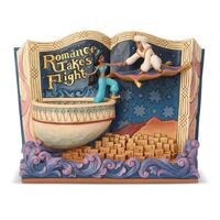 Jim Shore Disney Traditions - Aladdin - Romance Takes Flight Storybook