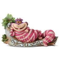 Jim Shore Disney Traditions - Alice In Wonderland Cheshire Cat - The Cat's Meow Personality Pose