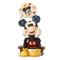 Jim Shore Disney Traditions - Mickey Mouse - Thinking of You