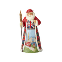 Jim Shore Heartwood Creek Santas Around The World - British Santa